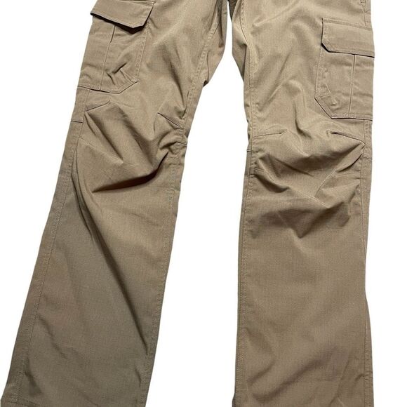 NWT UNDER ARMOUR Tactical Elite Women's Cargo Pants Tan Brown Size 10 - Picture 6 of 10